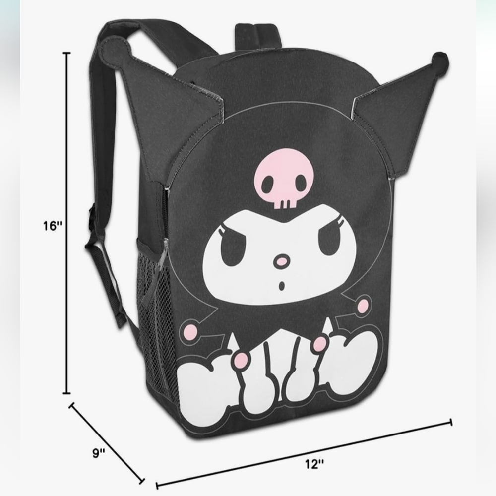 New with tags Kuromi Backpack - Picture 2 of 4